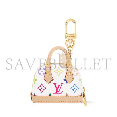 LOUIS VUITTON MURAKAMI LV X TM MICRO ALMA MONOGRAM MULTICOLOR M02458